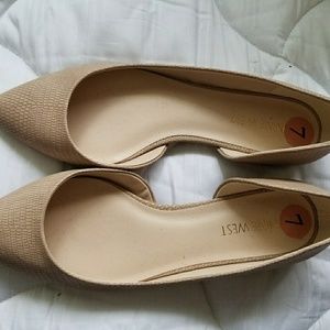 Nine west flats